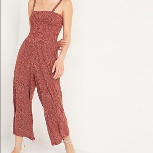 Old Navy / W M / red jumpsuit